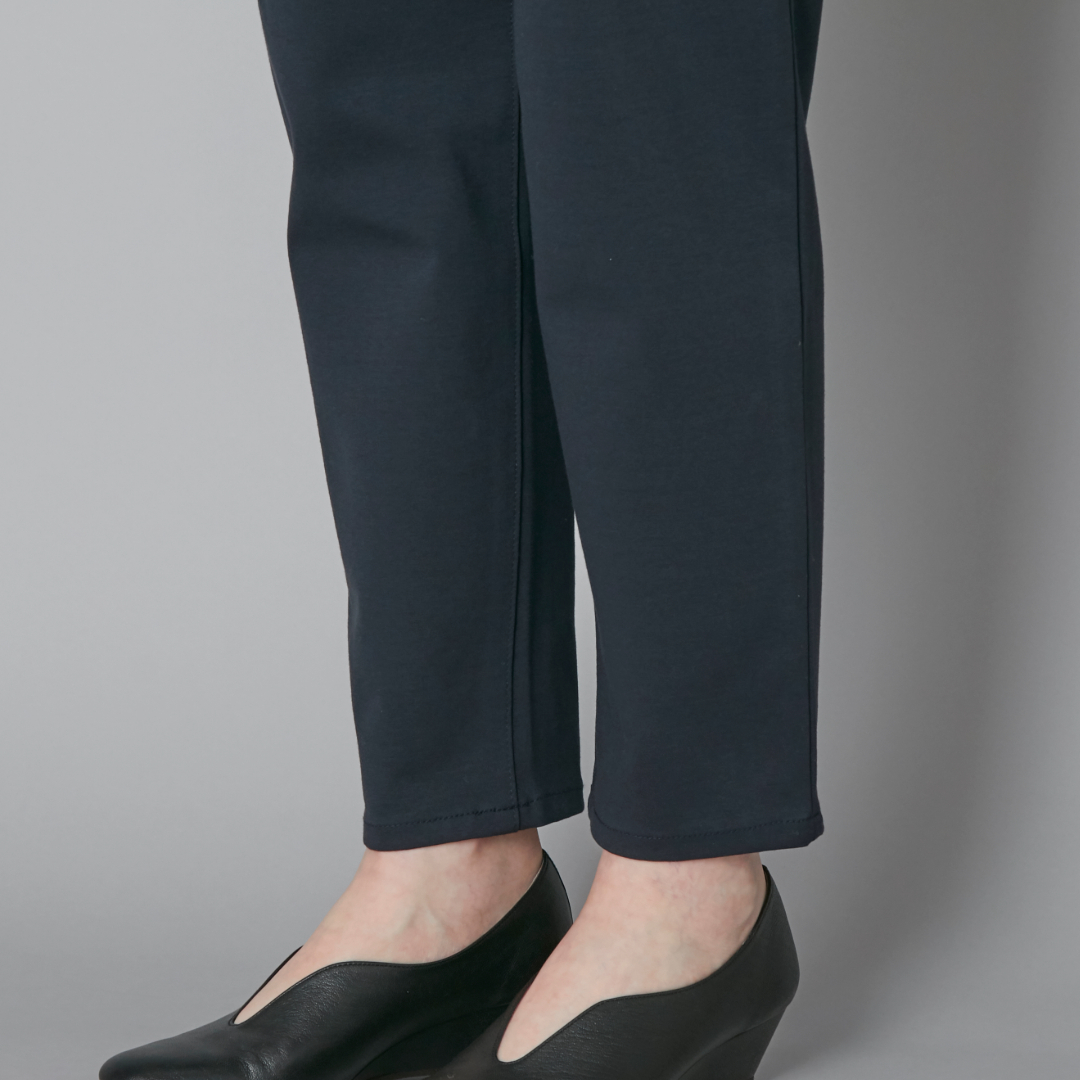 WESTWOOD OUTFITTERS/きれいめポンチのタックテーパードパンツ